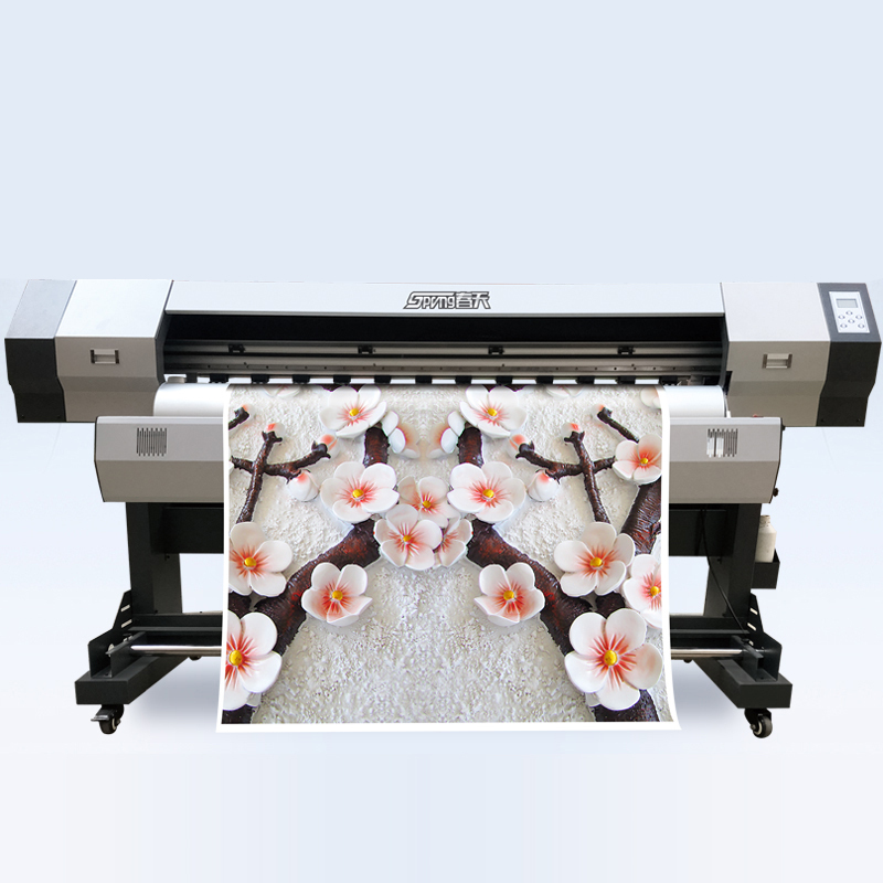 ChunTian 春天 压电写真机UV卷材机 户内户外写真机广告喷绘 sp1600UVsw办公(X)