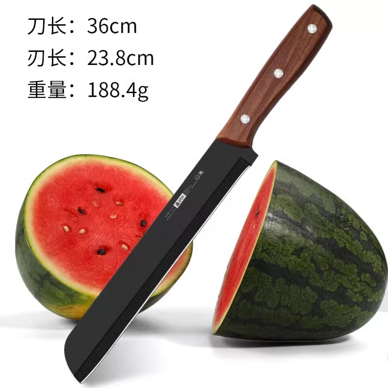 沙比利西瓜刀 2沙比利黑刃西瓜刀
