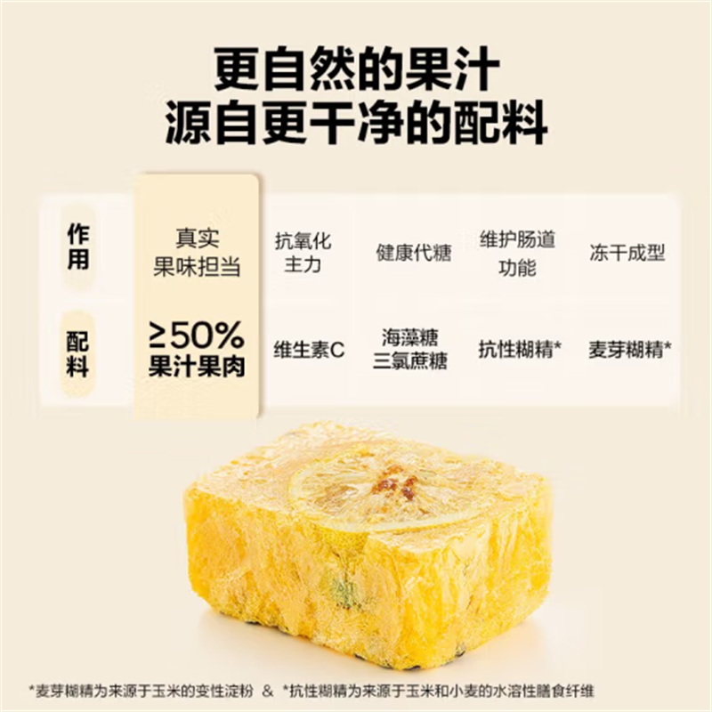 北 鼎 冻干水果茶早C晚A百香柠桔莓果茉莉茶山楂玫瑰茶芭乐桃桃茶 爆汁山楂玫瑰 6袋/盒高清大图