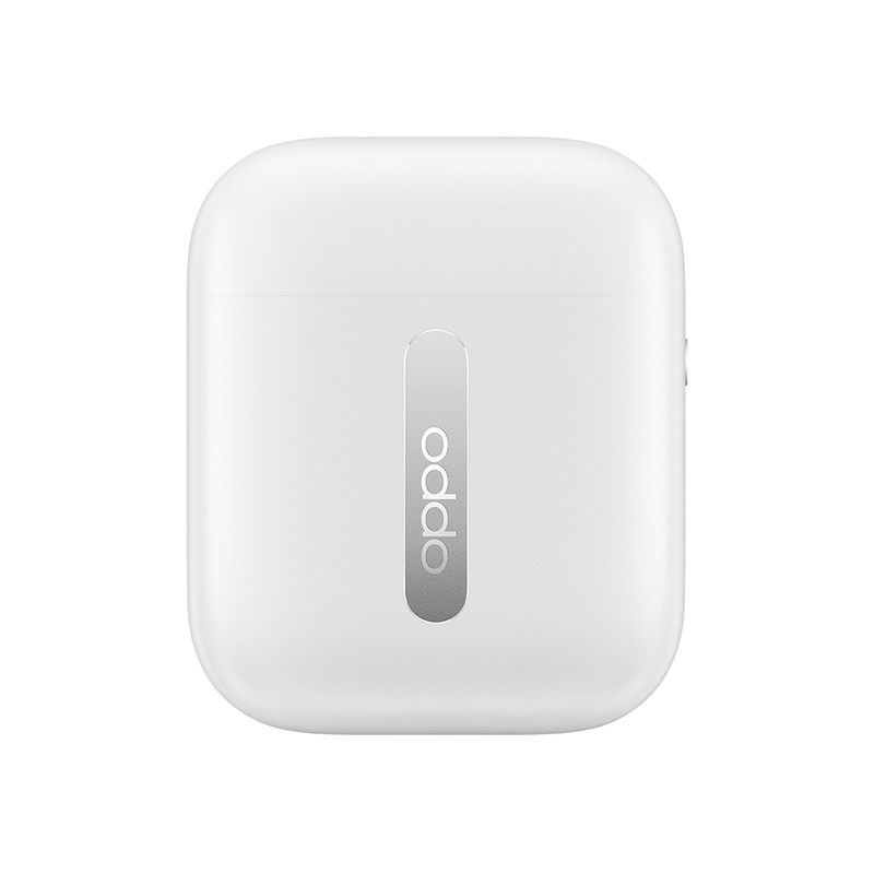 OPPO Enco Free 真无线蓝牙耳机 恬白 半入耳式 通话降噪