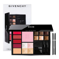 【七夕情人节礼物】纪梵希(GIVENCHY)方形限量彩妆盘 便携旅行彩妆盒唇膏 节日送礼