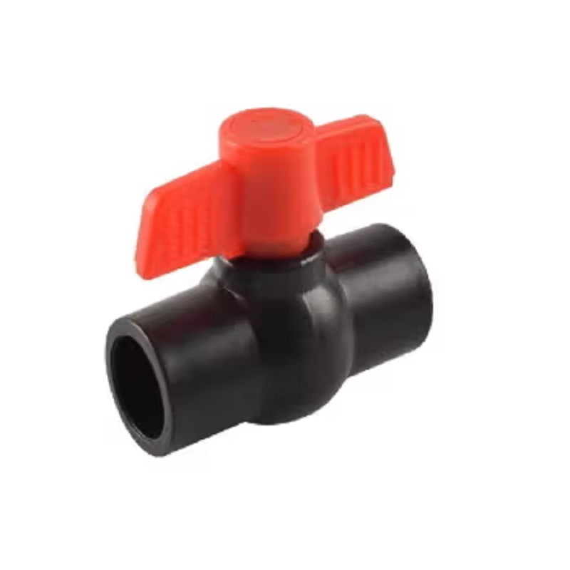 盛京联硕 PE热熔球阀 PE32(1寸)全塑个高清大图