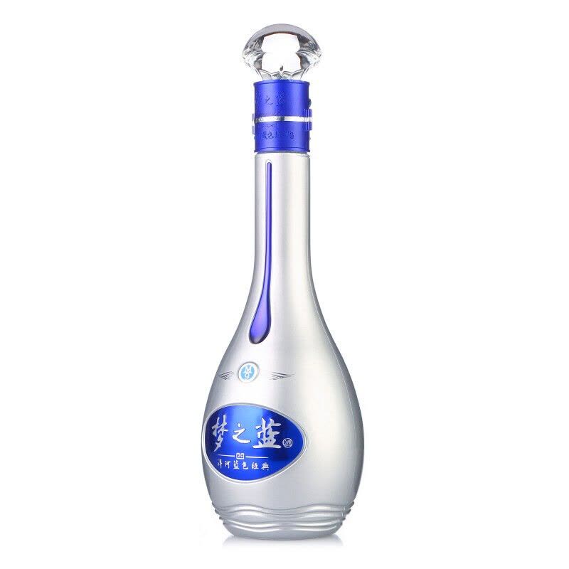新品　夢之藍 M9 52% 500ml 貴州茅台酒 白酒 中国酒 五粮液 洋河 洋河(YangHe) 蓝色经典梦之蓝M9 52度500ml【价格图片品牌报价】-苏宁易购