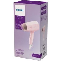 飞利浦（PHILIPS） 吹风机 BHC010/05 家用电吹风 大功率可折叠 冷热风恒温护发多档调节 HP8120同款