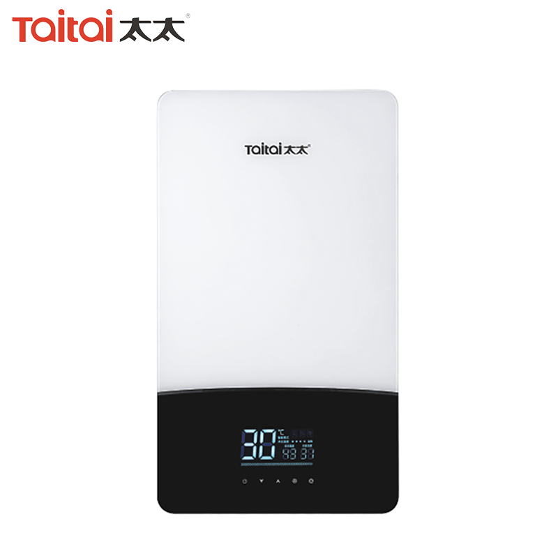 taitai太太电器家用电器古典系列单模速热式电热水器智能触摸智能恒温