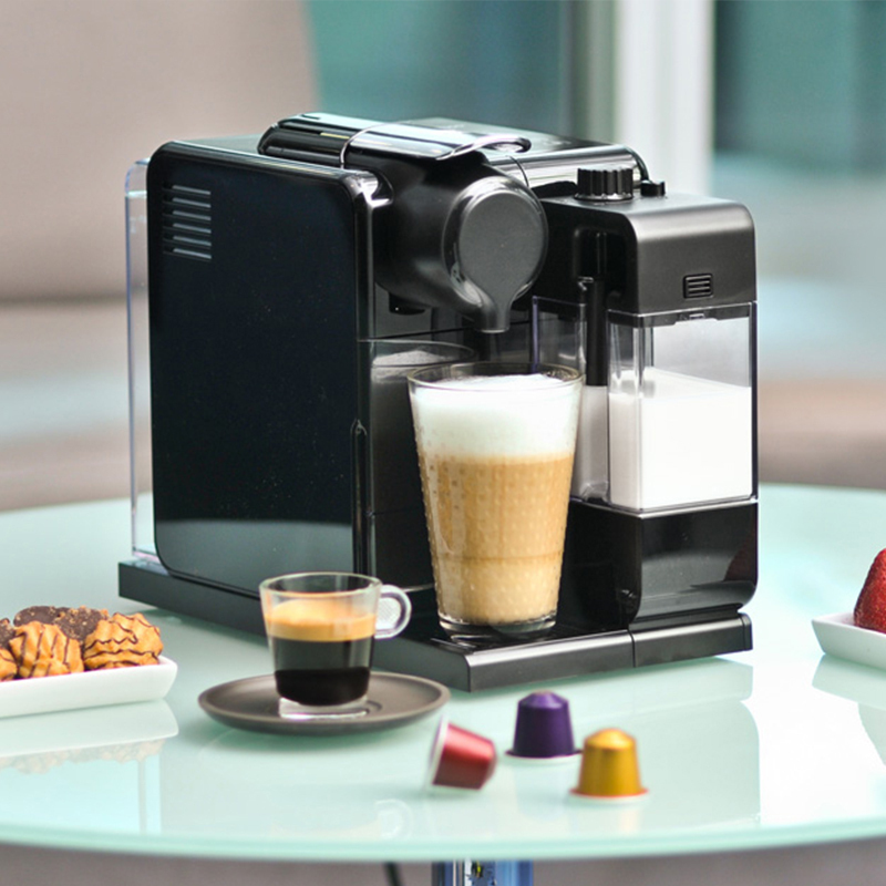 NESPRESSO Lattissima Touch F521意式进口全自动家用商用胶囊咖啡机 黑