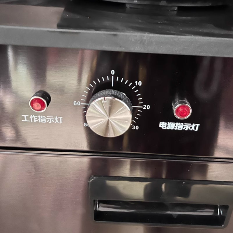 臻远ZY50429045配餐柜消毒碗柜茶水柜带抽屉调料台 烧水壶款高清大图