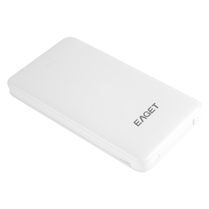 忆捷(EAGET)移动电源DA104充电宝10000毫安快充超薄小巧便携迷你大容量 商用高清大图