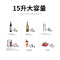 先科(SAST)15L车载冰箱 车家两用宿舍办公室迷你冰箱压缩机冷冻可结冰胰岛素冷藏盒户外旅行冰箱FY-15 纯车用