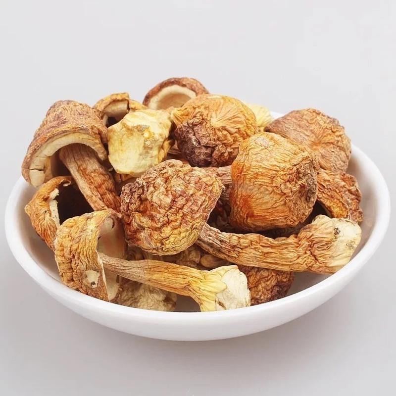 东北姬松茸长白山新鲜松茸菌 松茸菇干货汤菌菇250g