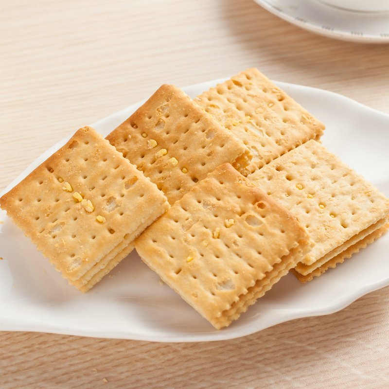 康师傅32苏打饼干香草巧克力375g