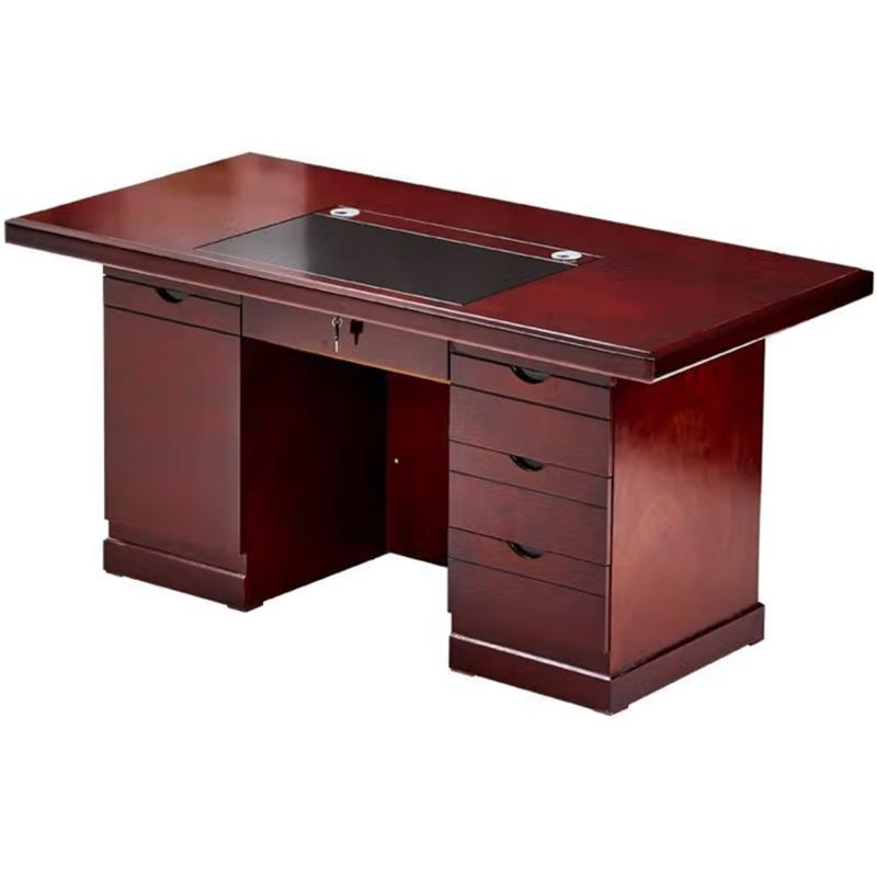 墨之麟办公桌1.6米单人位1600*760*760mm/张高清大图