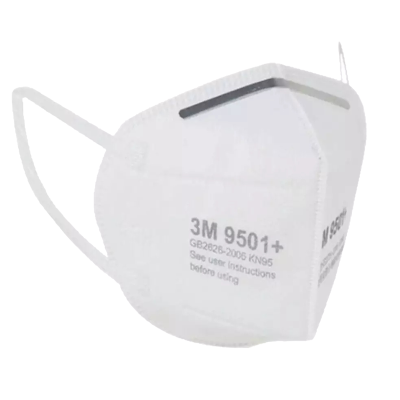 3M防颗粒物口罩9501+耳戴式自吸过滤式