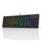极度未知(HYPERX)阿洛伊 火星2代 游戏机械键盘 火星二代104键 火轴 黑色