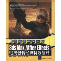 113ds Max/After Effects电视包装经典特效演绎978730223693122