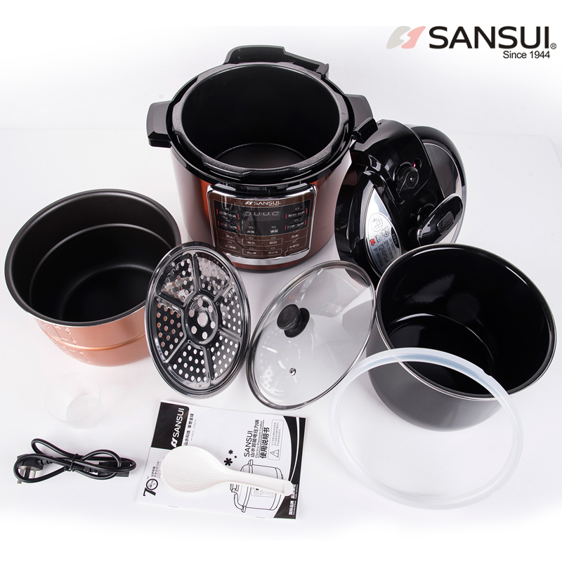 山水(SANSUI) SY-60D21 智能电压力锅 多功能高压锅