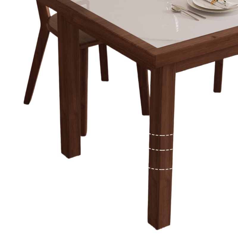 豫龙都 餐桌 椅 一桌 四椅 套高清大图