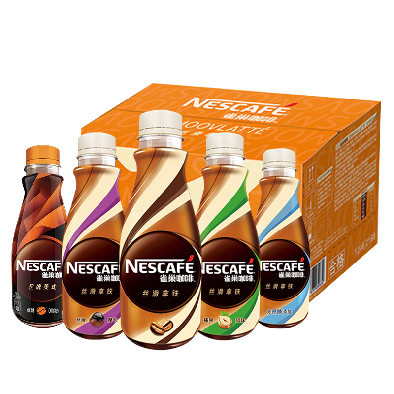 雀巢咖啡瓶装整箱 参数规格