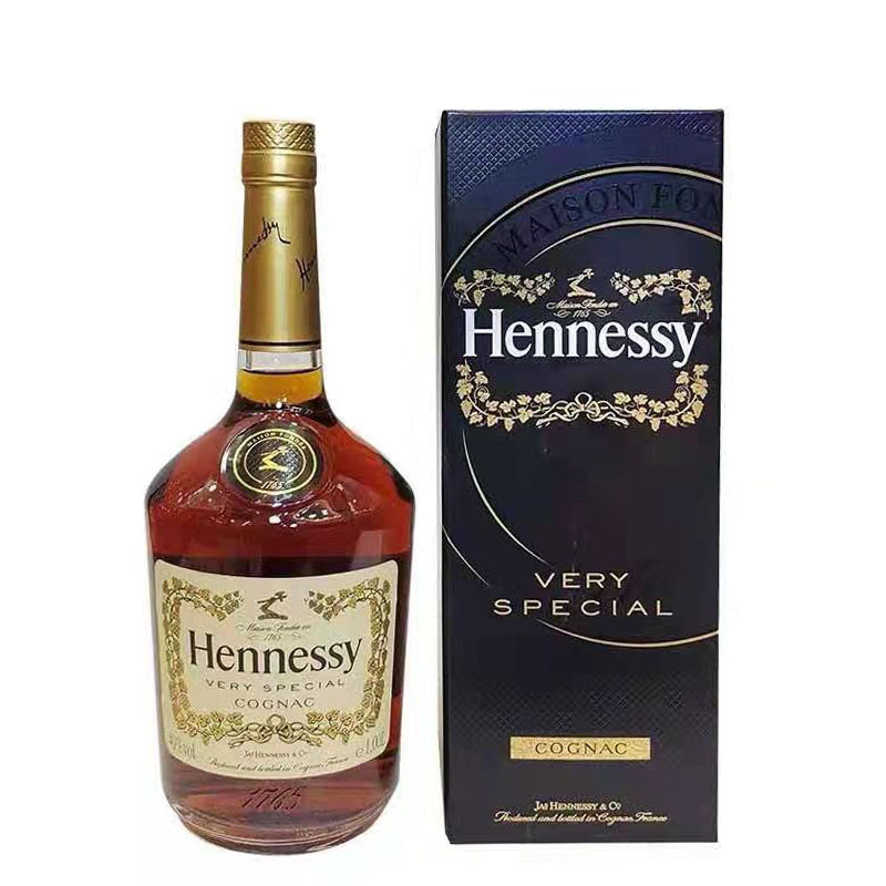 轩尼诗/Hennessy VS 法国干邑白兰地 1000ml 海外版