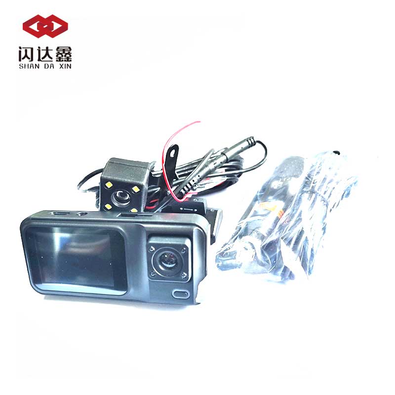 闪达鑫 车内外三镜头行车记录仪 SDX-JLY-264 /台高清大图