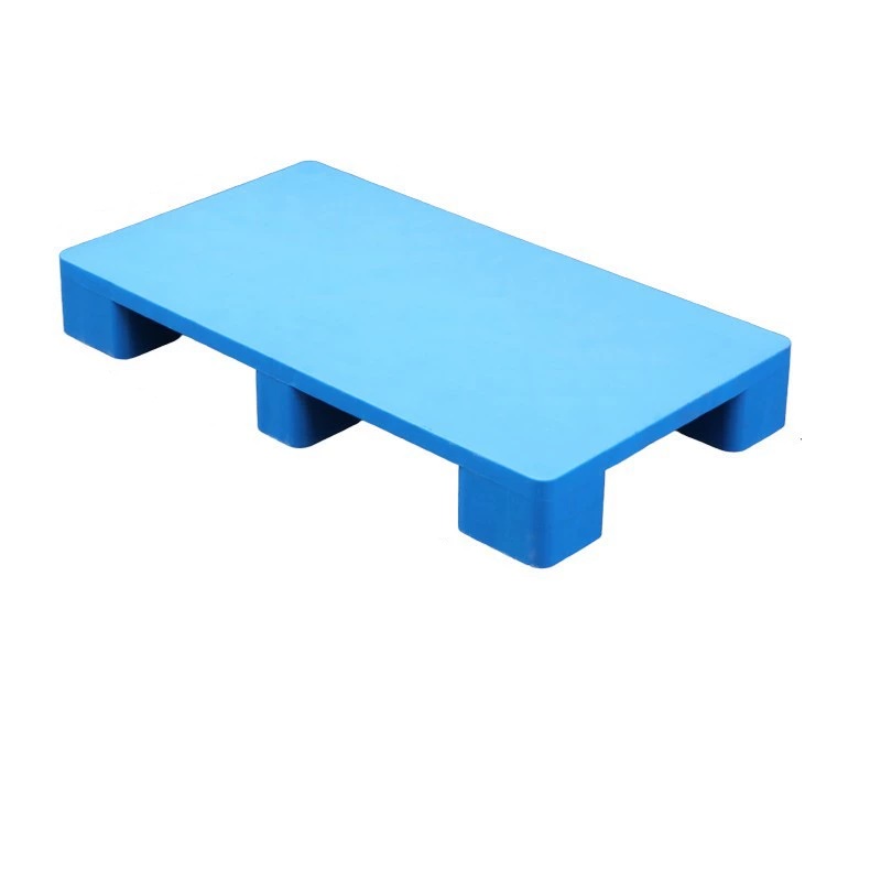 宁储 塑料托盘 平板六脚托盘 90*50*12cm 张高清大图