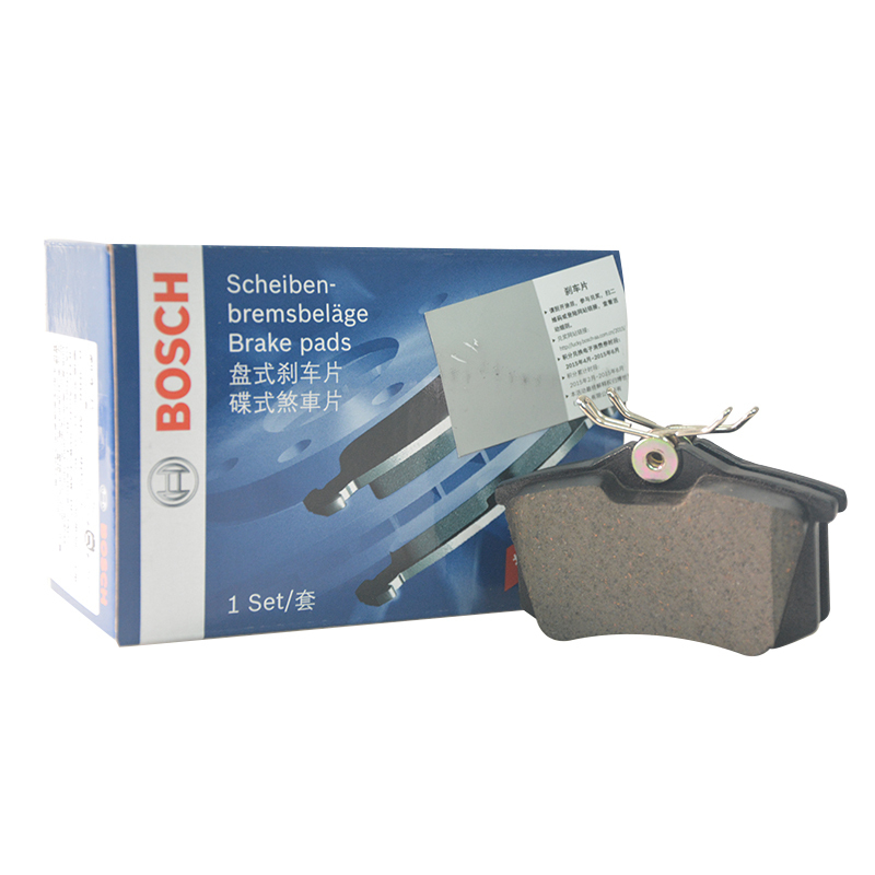 博世(BOSCH)后刹车片AB2902标致车系 307/凯旋(07年前出厂) 大众宝来/朗逸/POLO/中华骏捷