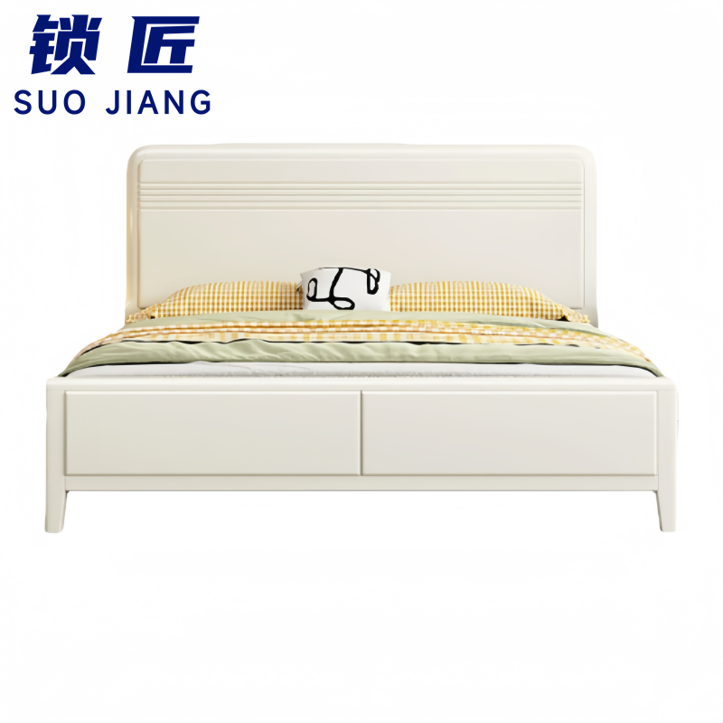 锁匠 木 质 床高清大图