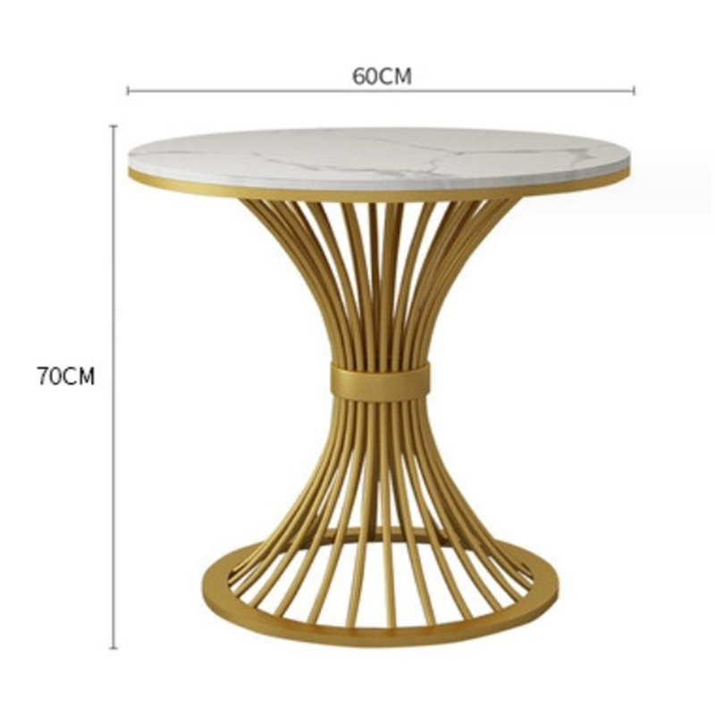 白寅 BY-PSCJ-004 茶几 金色+雪山白(单位:张)