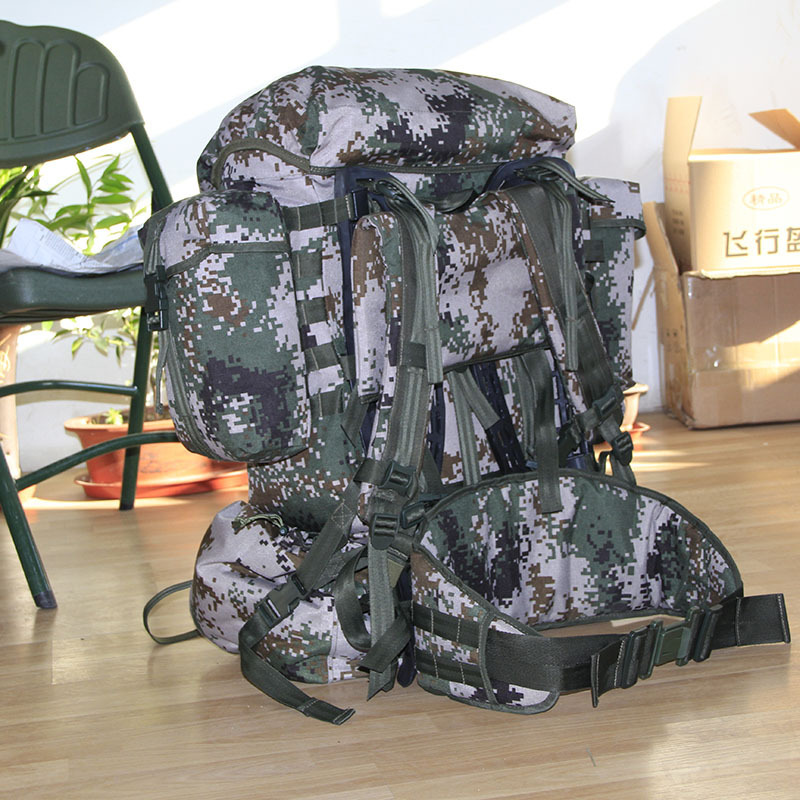 生活背囊 06通用单兵生活携行具 户外行军包军迷户外包 户外背囊视频