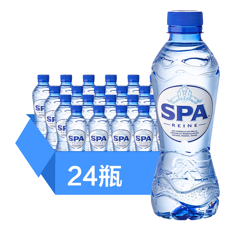 滋宝圣泉皇妃矿泉水330ml