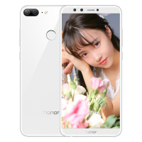 华为/荣耀(honor) 荣耀9青春版 尊享版 全网通 4GB+64GB 珠光白色 移动联通电信4G手机 全屏四摄
