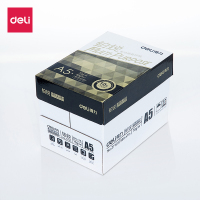 得力deli Z7123铂锐系列70g A5复印纸铂锐A5/70g/整箱10包(5000张)