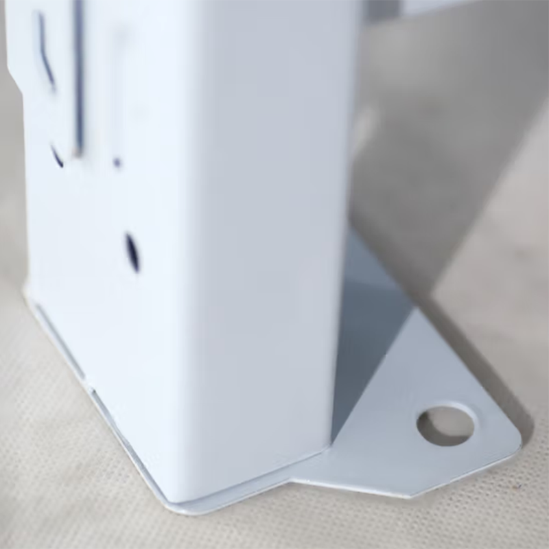 圣德列仓储货架置物架E-4 1500*600*2000四层白色300kg高清大图