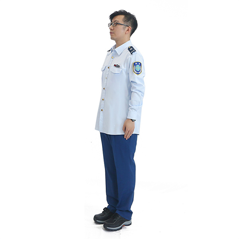 燕舞BD2AX623210R1F男士长袖衬衣38-45(计价单位:件)蓝色高清大图