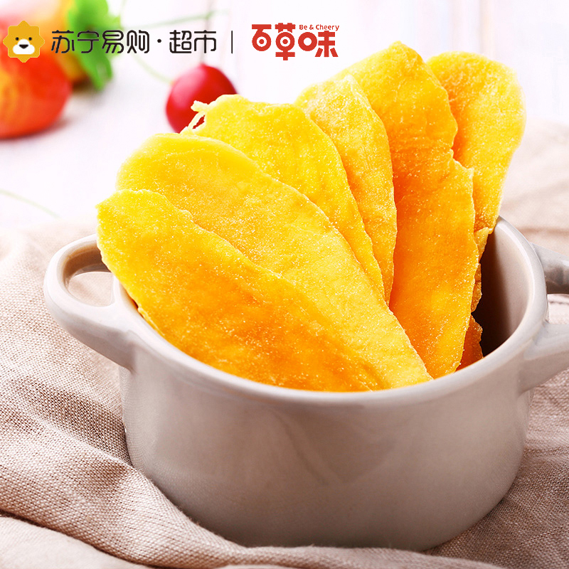 百草味芒果干100g