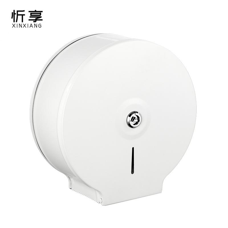 忻享 不锈钢大盘纸盒 25*26*13cm /个