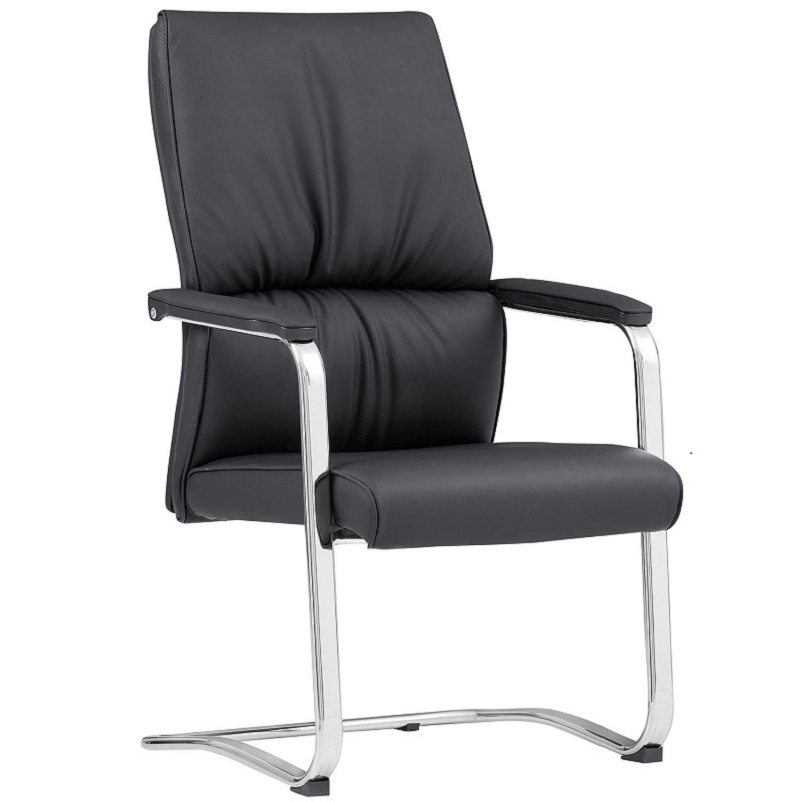 众班 优质西皮电镀钢弓形椅 2407D型 单位:把高清大图