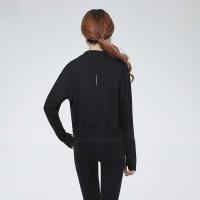 Nike耐克长袖T恤女上衣2021新款跑步训练套头衫运动服DA1057-010