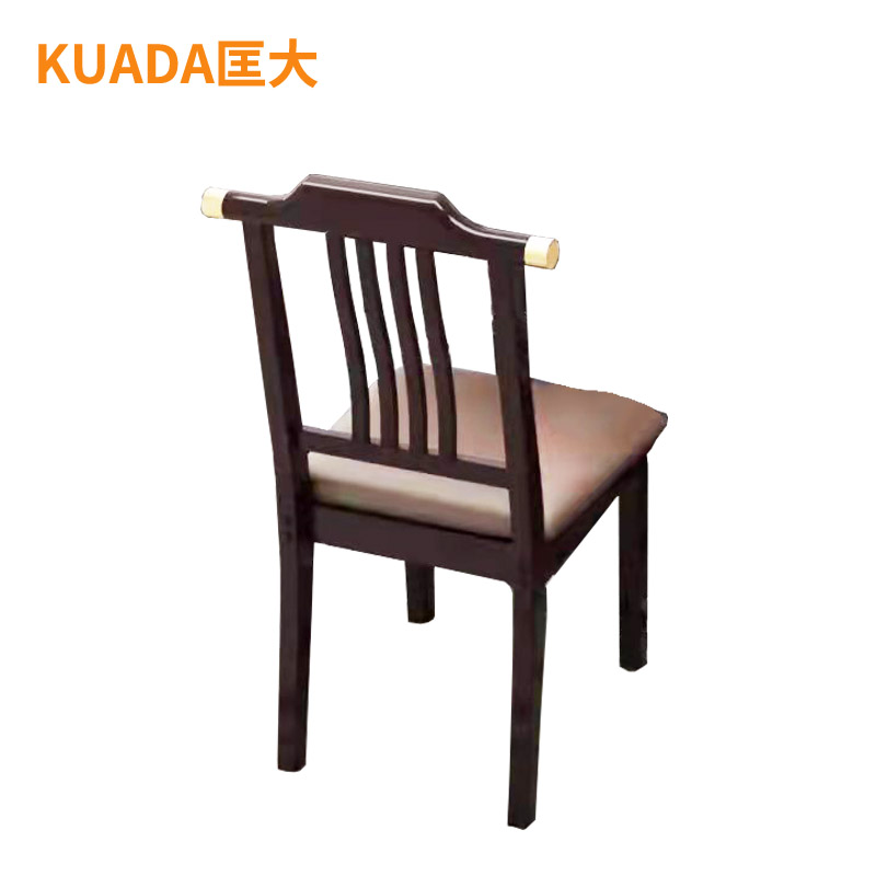 匡大办公椅 实木餐椅 简约会议椅 KDT924高清大图
