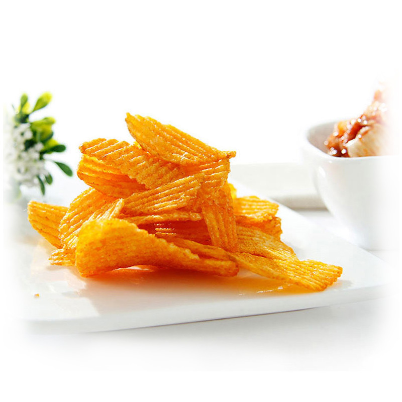 好有趣薯片韩国泡菜味75g