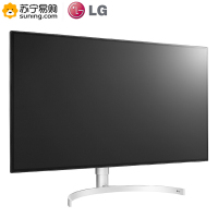LG 32UL950 31.5英寸视频编辑摄影后期硬件校准Nano IPS HDR 宽屏显示器升降旋转雷电3接口支持4K分辨率菊花链