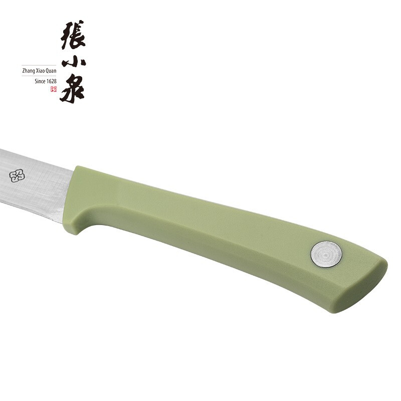 张小泉 摩捷•淡雅绿四件套 D31550100高清大图