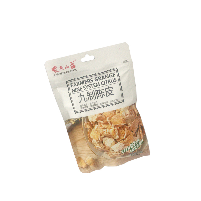 农夫山庄小九制陈皮72g