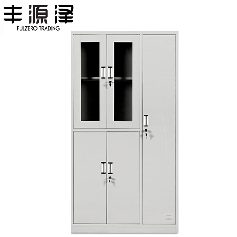 丰源泽FULZERO TRADING 五门更衣文件柜 1800*970*420mm 组高清大图