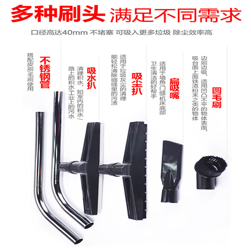凯叻KL175 380V工业吸尘器机床配套铁屑塑料颗粒吸尘设备固定式小型除尘机