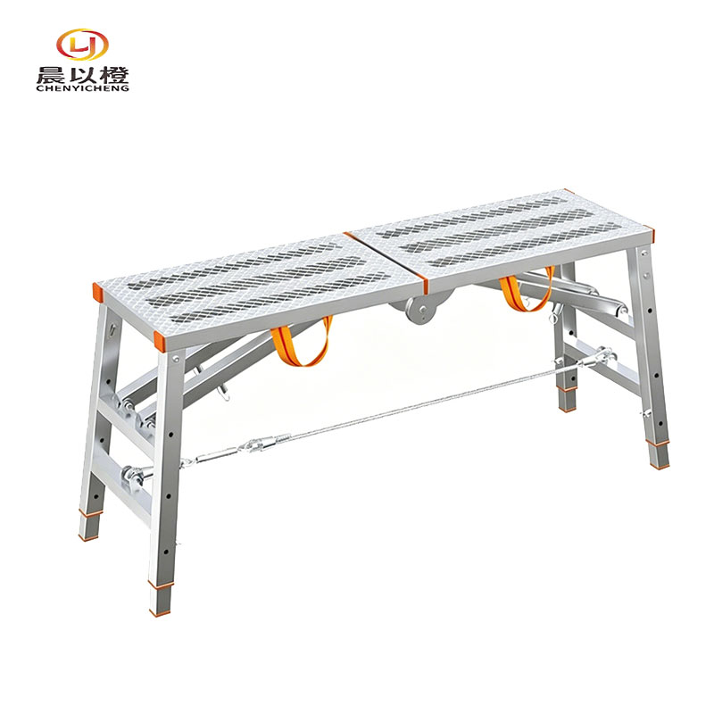 晨以橙 折叠马凳脚手架 160*40*80cm 个高清大图