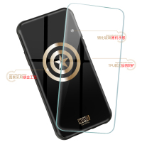 Marvel漫威 iPhoneXR 6.1 苹果手机保护壳 炫金系列-美盾