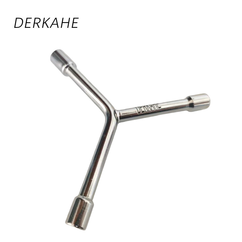 DERKAHE 套筒扳手 三叉14*17*19mm 把高清大图