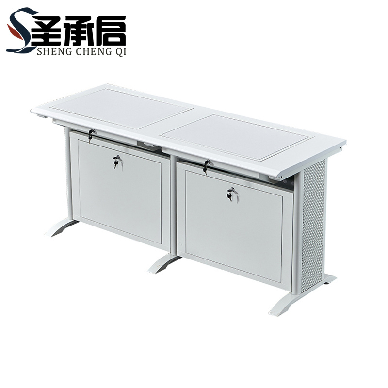 圣承启 课桌 双人张高清大图