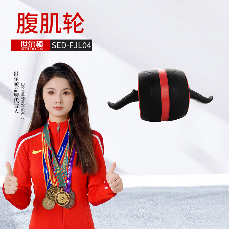 世尔顿(SHIERDUN) 腹肌轮 SED-FJL04 个